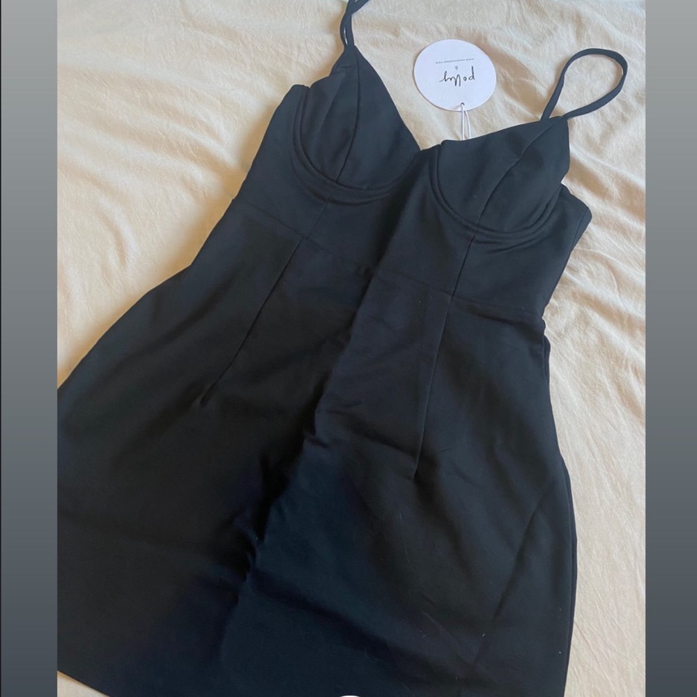 New with tags Black Princess Polly Novella Dress